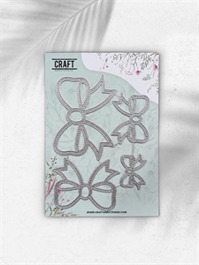 CraftAddictionUK Die - Beautifully Bowed